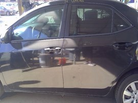 2014 TOYOTA COROLLA, BLACK, LE, 1.8L, AT,   Z25055
